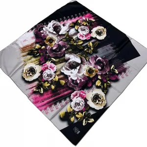 Five5 Dijital Twill Eşarp (TE9505)