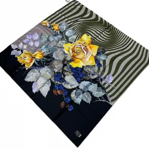 Five5 Dijital Twill Eşarp (TE9508)