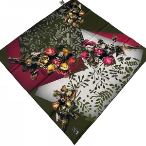 Five5 Dijital Twill Eşarp (TE9511)