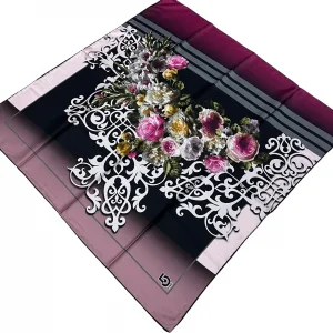 Five5 Dijital Twill Eşarp (TE9517)