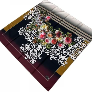 Five5 Dijital Twill Eşarp (TE9519)