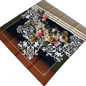 Five5 Dijital Twill Eşarp (TE9521)