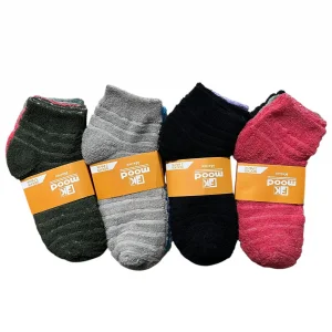 Fk Mood Kadın Ters Havlu Patik Çorap 12li Paket (BC-99-67)