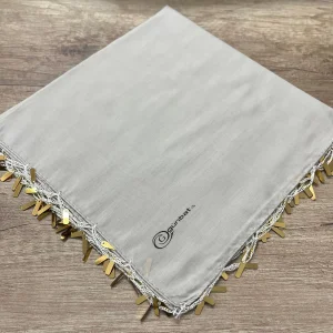 Günbatılı Elişi Pullu Tülbent (sm-37-03)