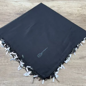 Günbatılı Elişi Pullu Tülbent (sm-37-08)