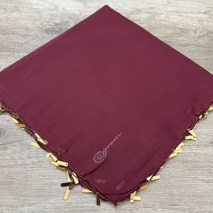 Günbatılı Elişi Pullu Tülbent (sm-37-09)