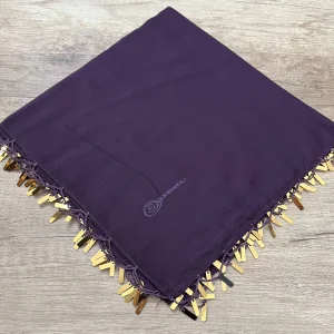 Günbatılı Elişi Pullu Tülbent (sm-37-21)