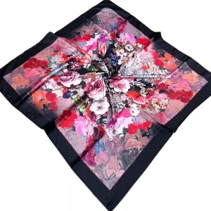 İpekten Dijital Twill Eşarp (TE9601)