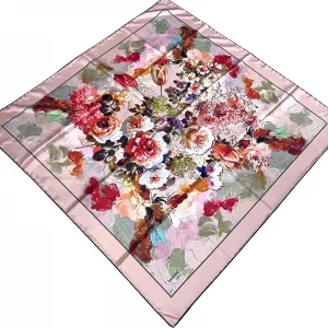 İpekten Dijital Twill Eşarp (TE9605)