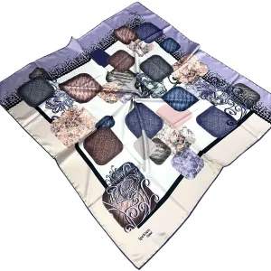 İpekten Dijital Twill Eşarp (TE9704)