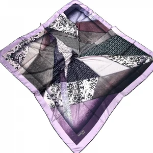 İpekten Dijital Twill Eşarp (TE9708)