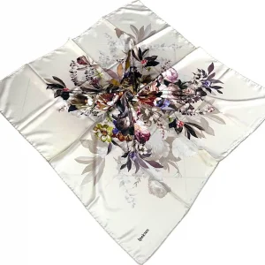 İpekten Dijital Twill Eşarp (TE9802)