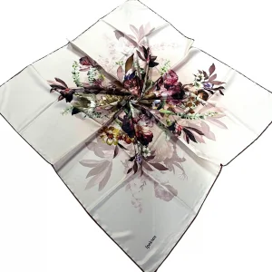 İpekten Dijital Twill Eşarp (TE9805)