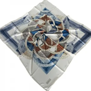 İpekten Dijital Twill Eşarp (TE9904)