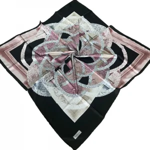 İpekten Dijital Twill Eşarp (TE9908)