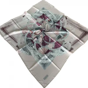 İpekten Dijital Twill Eşarp (TE9909)