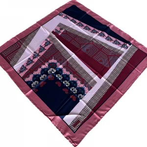 Kampanyalı Dijital Twill Eşarp (TE9427)