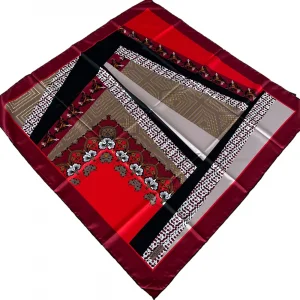 Kampanyalı Dijital Twill Eşarp (TE9428)