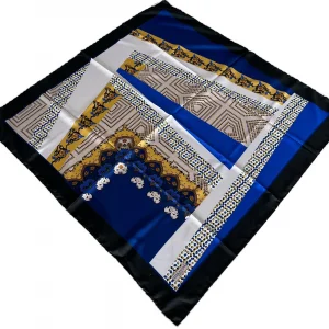 Kampanyalı Dijital Twill Eşarp (TE9430)