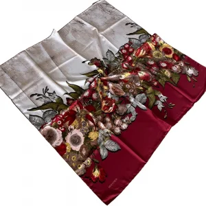 Kampanyalı Dijital Twill Eşarp (TE9435)