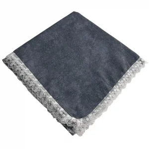 Kenarı Dantelli Desenli Sofra 140x140 cm 1 Adet(Sofra9530)