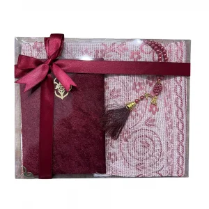 Kutulu Seccadeli Hediyelik 3lü Set (set38)