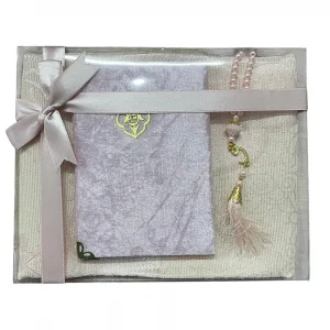 Kutulu Seccadeli Hediyelik 3lü Set (set42)