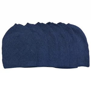 Lacivert Örme Takke 12 adet (takke03)