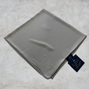 Levidor 110 cm Medine İpeği Eşarp(LMİ9902)