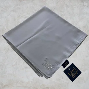 Levidor 110 cm Medine İpeği Eşarp(LMİ9908)