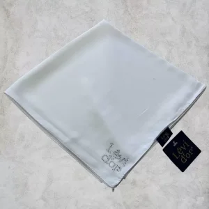 Levidor 110 cm Medine İpeği Eşarp(LMİ9912)