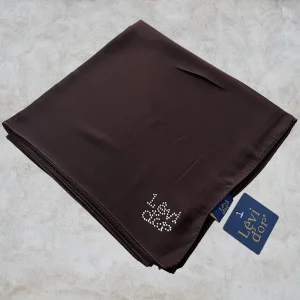 Levidor 110 cm Medine İpeği Eşarp(LMİ9915)