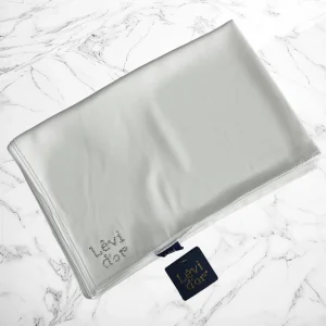 Levidor Medine İpeği Şal Kırık Beyaz (MDN95-25)