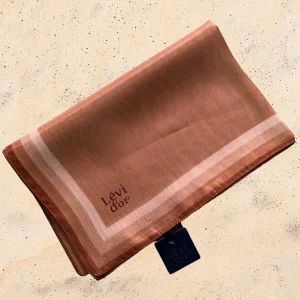 Levidor Pırıltı Kehribar Şal (Mng9814)