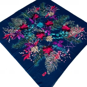 Nisa 100cm Polyester Oyalık Yazma (Ns-99-16)