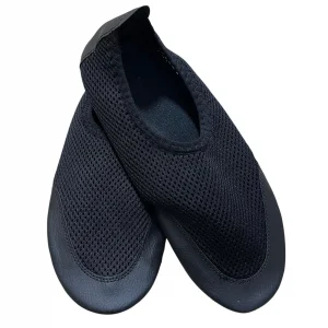 Patiks Siyah Deri File Tavaf Patiği (ptk01)