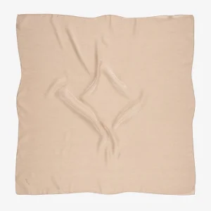 Picasso Düz Pırıltı Kehribar Eşarp Açık Bej (ry9922)