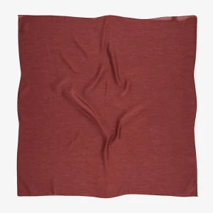 Picasso Düz Pırıltı Kehribar Eşarp Kiremit (ry9915)