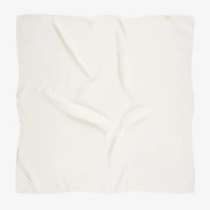 Picasso Düz Pırıltı Kehribar Eşarp Krem (ry9918)