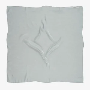 Picasso Düz Pırıltı Kehribar Eşarp Su Yeşili (ry9908)