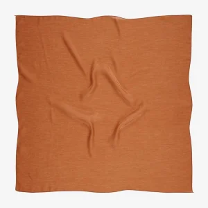 Picasso Düz Pırıltı Kehribar Eşarp Taba (ry9917)