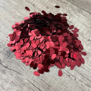 Pleksi Oya İşleme Pulu 50 gr. Bordo (pul02-43)