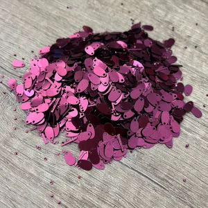 Pleksi Oya İşleme Pulu 50 gr. Vişne (pul02-44)