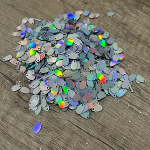 Pleksi Oya İşleme Pulu 50 gr. Yanarlı Gümüş (pul02-47)