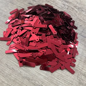 Pleksi Oya İşleme Pulu Baget 50 gr. Bordo (pul02-50)