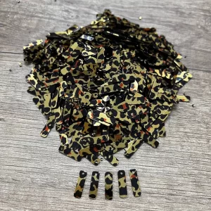 Pleksi Oya İşleme Pulu Baget 50 gr. Gold Zebra (pul02-57)