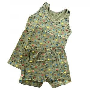 Poli Kids Erkek Çocuk Alt Üst Takım (6-7 yaş) (poli01-07)