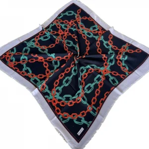 PoloistFlamlı Koton Eşarp (FE513-08)