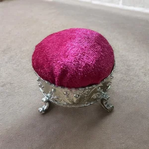 Puf İğnelik Kadife 1 Adet (İGN01-08)