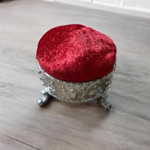 Puf İğnelik Kadife 1 Adet (İGN01-10)